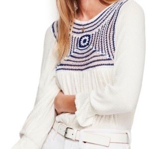 Free People Soul Mate Blouse NWT